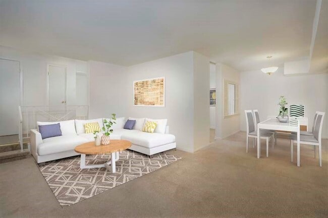 Separate dining area at Heritage Square Apartments in New Carrollton, MD