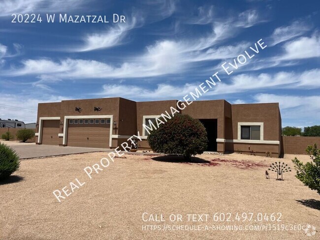 Building Photo - 20224 W Mazatzal Dr Rental