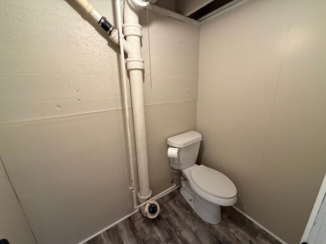 Photo - Two bedrooms, one quarter bathroom home, pet friendly, central air!