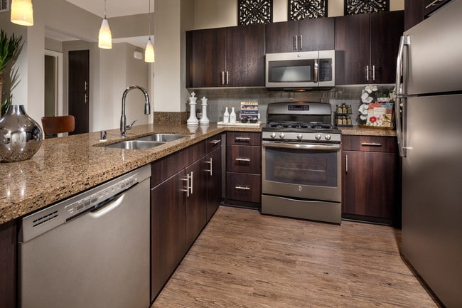 One bedroom kitchen