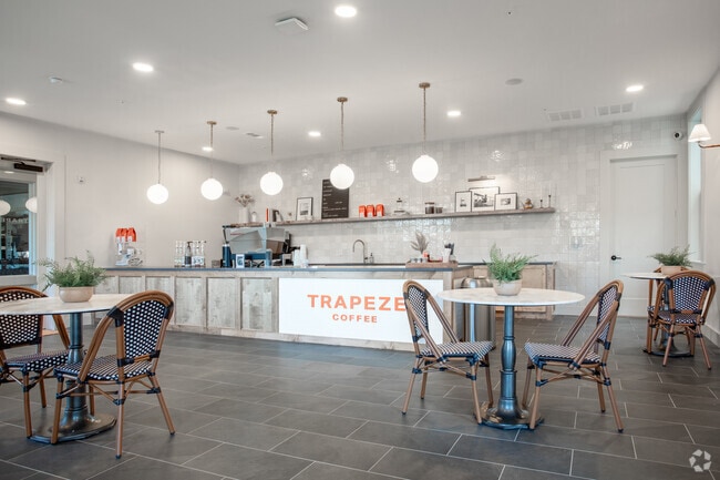 Trapeze Gourmet Coffee Shop