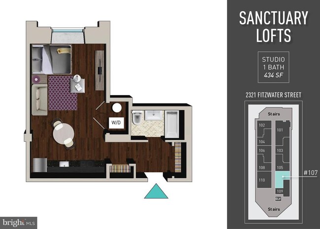 Building Photo - 2321 Fitzwater St Unit 107