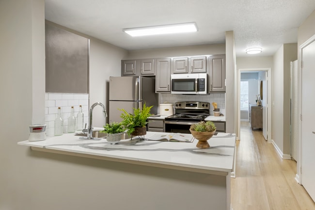 2BR, 2BA - 1,101SF - B2 - Kitchen