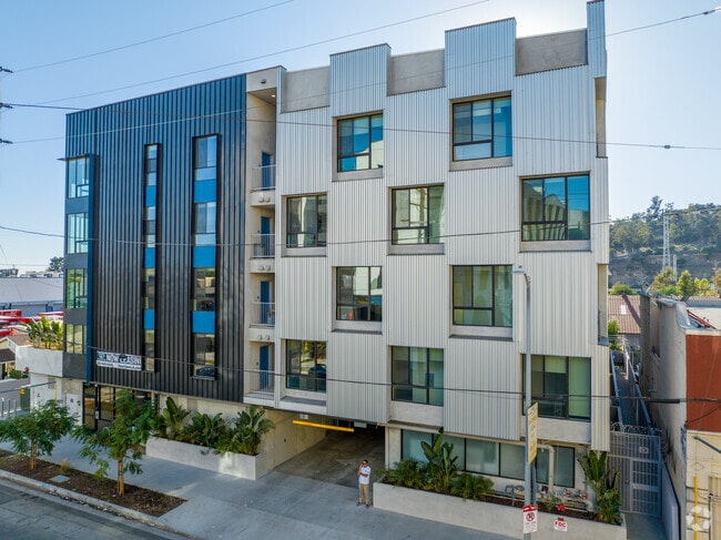 Front Exterior - Journee LA Apartments