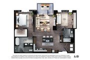PH-B1 | 2x2 | 1174 sf