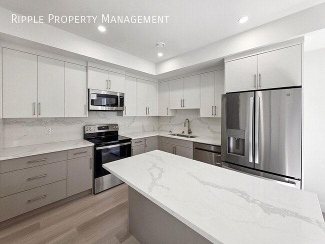 Photo - BRAND NEW 3 BEDS, 2.5 BATHS TOWNHOUSE | CENTRAL AC | PRIME BOWNESS LOCATION