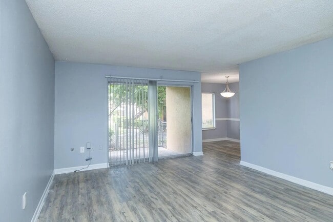 Living Area - Parc Place Villas Apartments