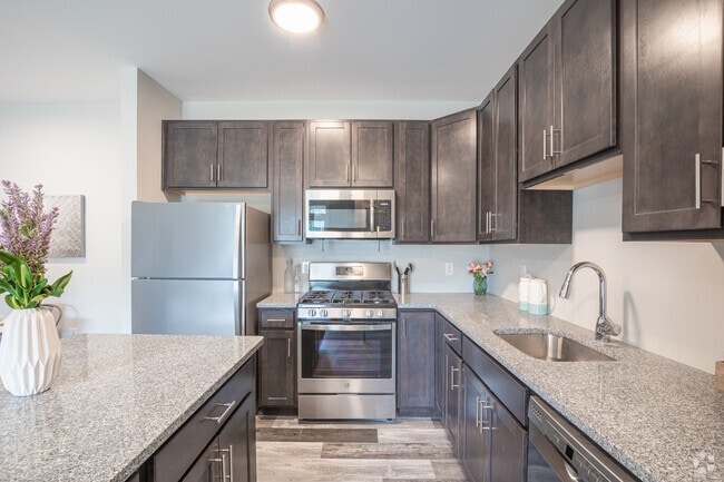 2HAB, 2BA - 980 ft² - Cocina