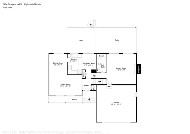 Photo - 8474 Tanglewood St