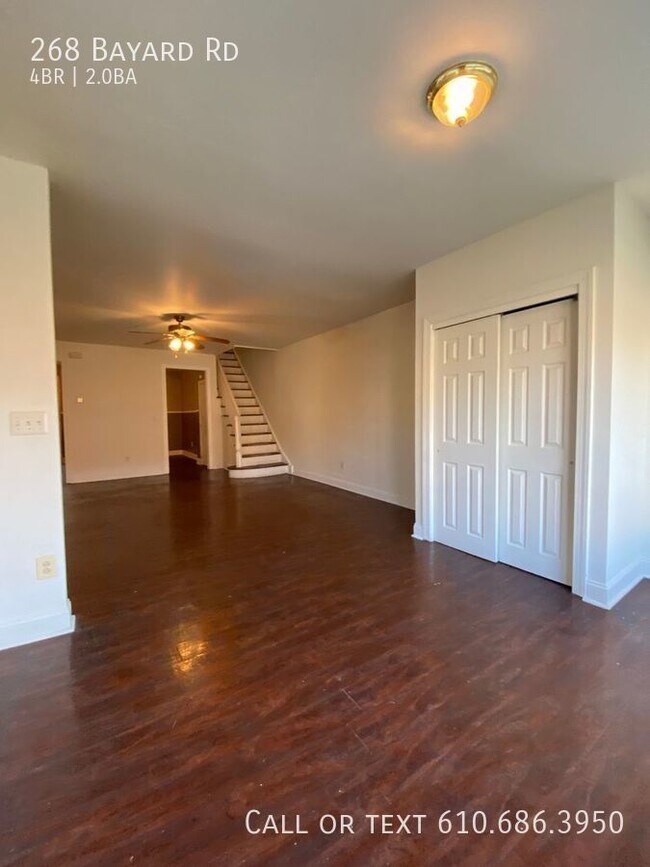 Spacious 4 Bedroom 2 Full Bath in Upper Darby Rental House Rental in
