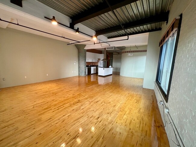 LIVING AREA - 210 Lincoln St Unit 304