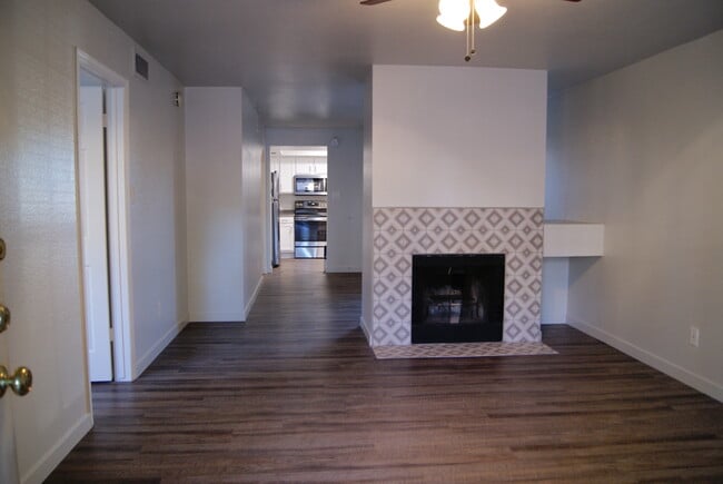 Fireplace / Living Room - 5950 N 78th St Unit 111