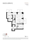 2 BR 815 SF