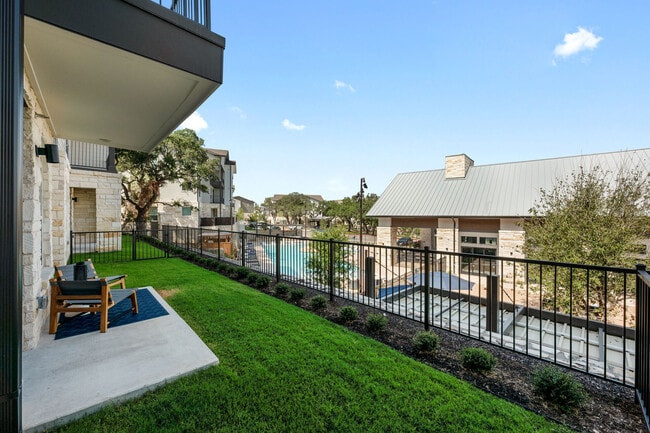View at Estancia apartments — community photo