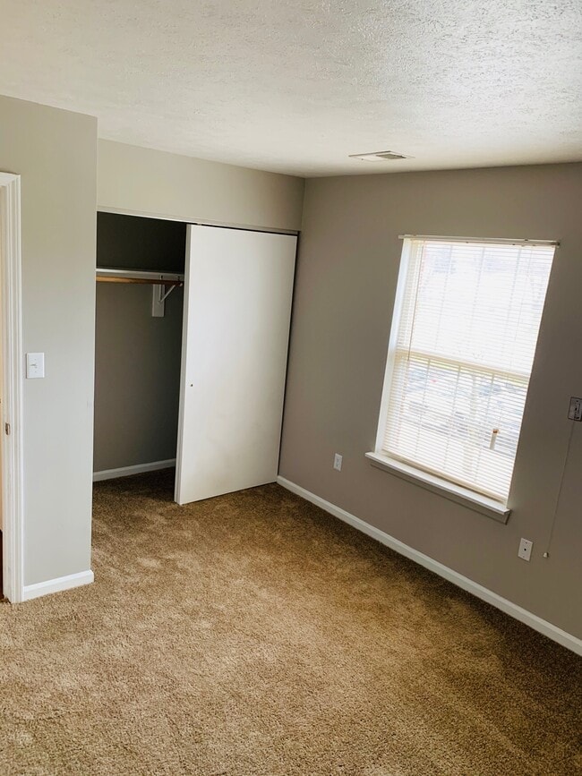 bedroom closet