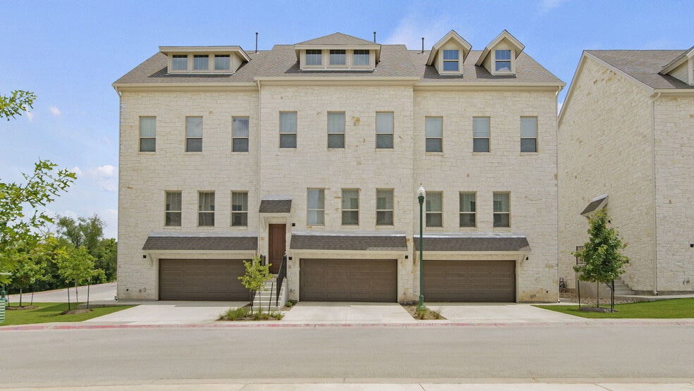 Exterior of The Summit Brownstones