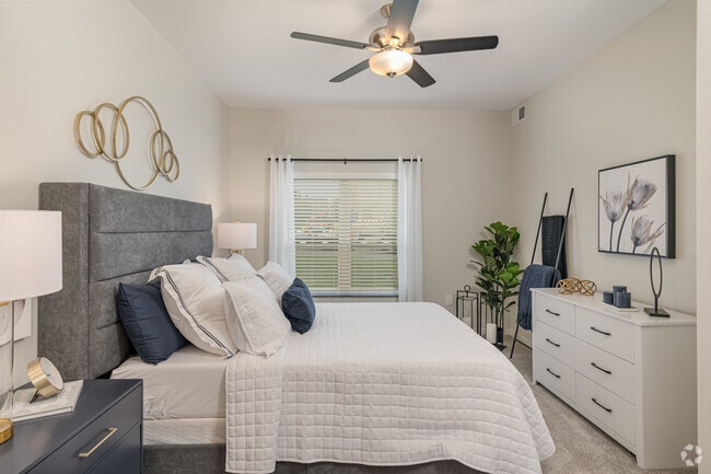 2BR,2BA - First Bedroom