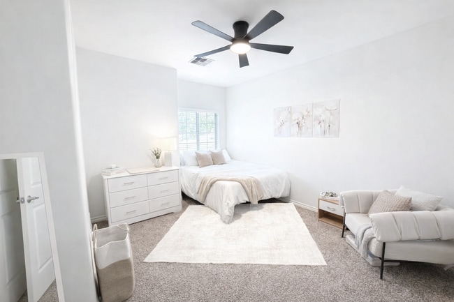 MASTER BEDROOM - 854 S San Marcos Dr