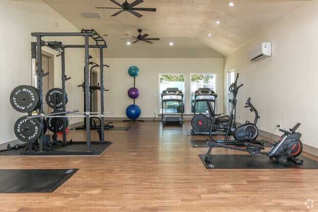 Fitness Center - Country Village Apartments