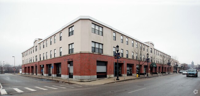 Medford Square Riverside