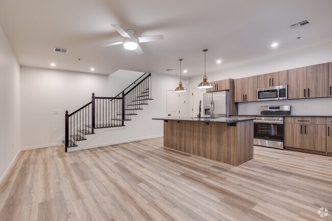 3BR, 2.5BA - 1867SF - Kitchen and Living Area