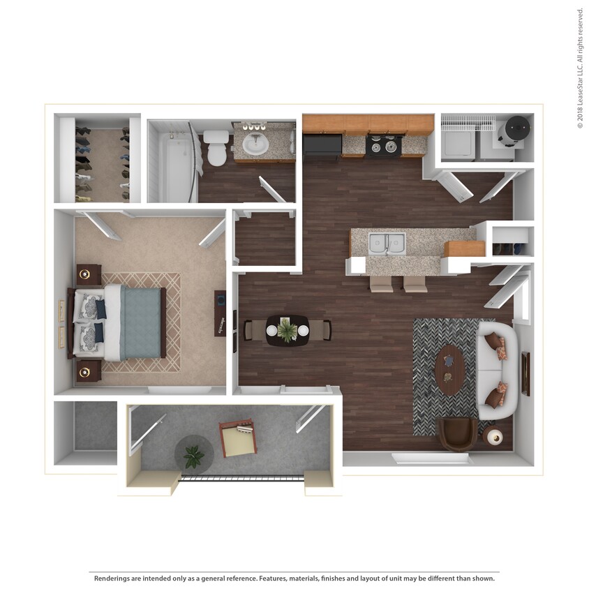 Floor Plan - 1A