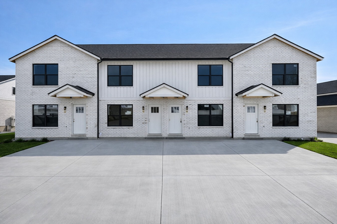 2BR-1.5BA Townhome Rendering - Ellisville Enclave