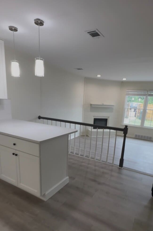 view from kitchen into the living room - 155-189 S Eagle Creek Dr
