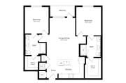 B2 floor plan Marlow