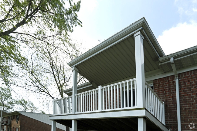 Balcony - Madison Gardens Apartments