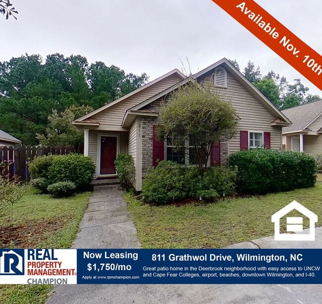 Building Photo - Patio home in Great Wilmington Location