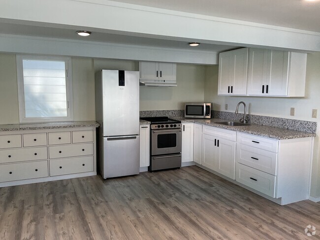 Kitchen - 231 Aikahi Loop Unit Cottage Rental