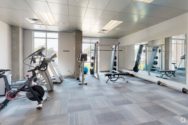 Old Town Flats Fitness Center