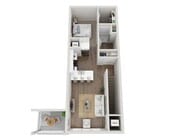 Floor Plan A | Seasons at Grafton | Apartments in Grafton, WI