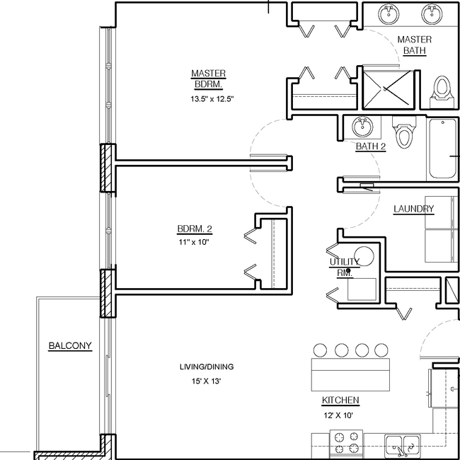 Photo - 2738 N Sayre Ave Apartments Unit 02