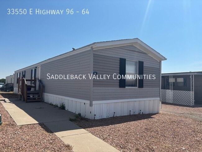 Building Photo - 33550 CO-96 Rental