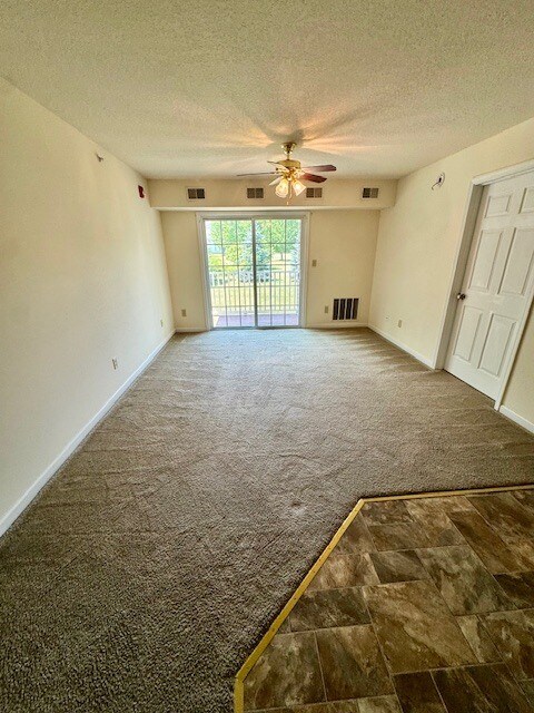 Livingroom (2 bedroom unit)