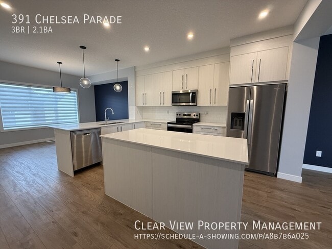 Photo - ?? Modern 3 Bed / 2.5 Bath Home with Central AC in Chestermere!!