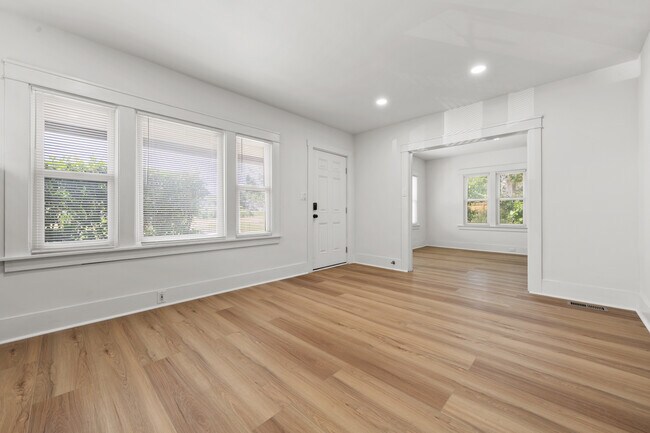 Living space - 4716 7th Ave NE Unit A