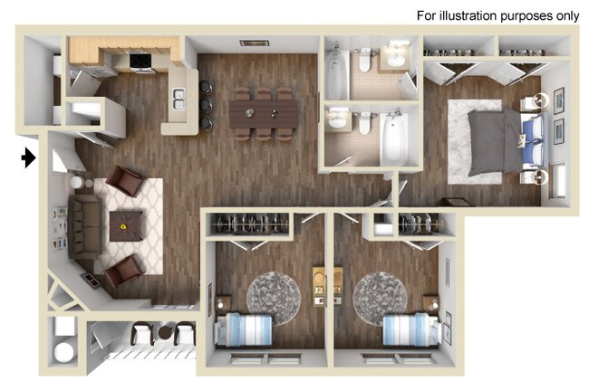 Photo - Grove at Flynn's Crossing Apartments