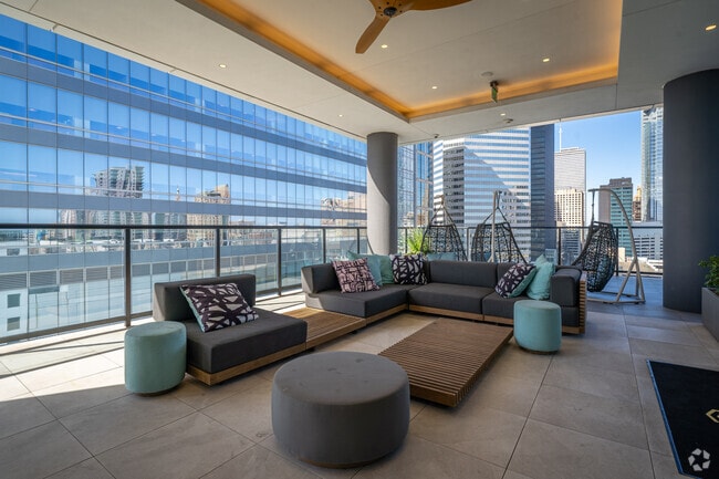 Outdoor Social Terrace