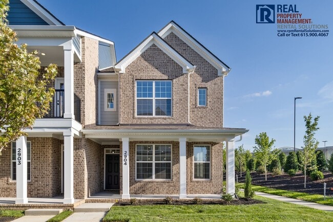 Building Photo - Gorgeous, BRAND new end-unit townhome across from the Avenue, 2-car garage, community pool coming...