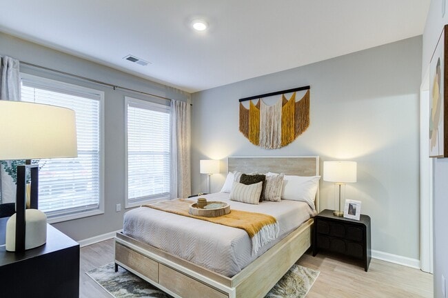 Recharge in a space designed for rest and renewal
