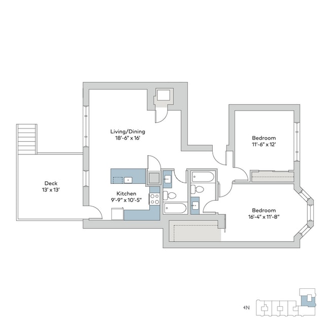 Photo - Melrose Apartments