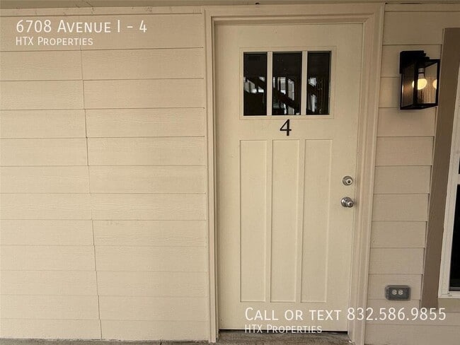 Building Photo - 6708 Avenue I Unit 4 Rental