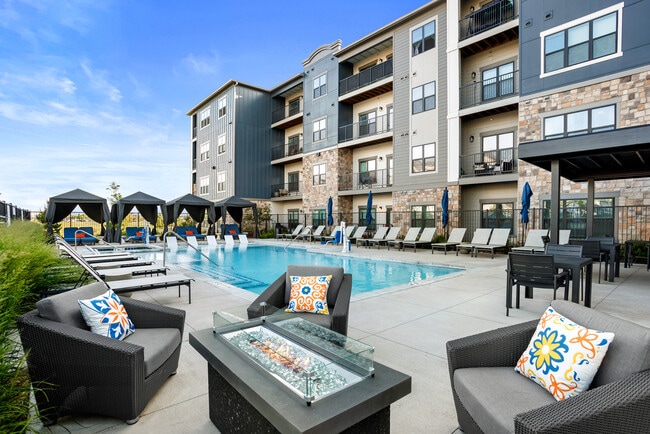 Gather around the firepit for cozy nights and conversation. - Pine and Parker