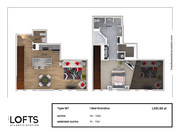 1B7 - 1 Bed Grandlux