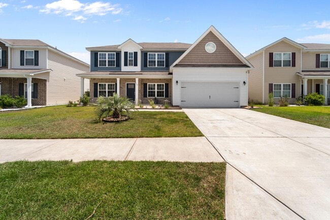 Building Photo - Spacious 5-Bedroom Home in The Palms at New Hampstead with Office & Screened Porch