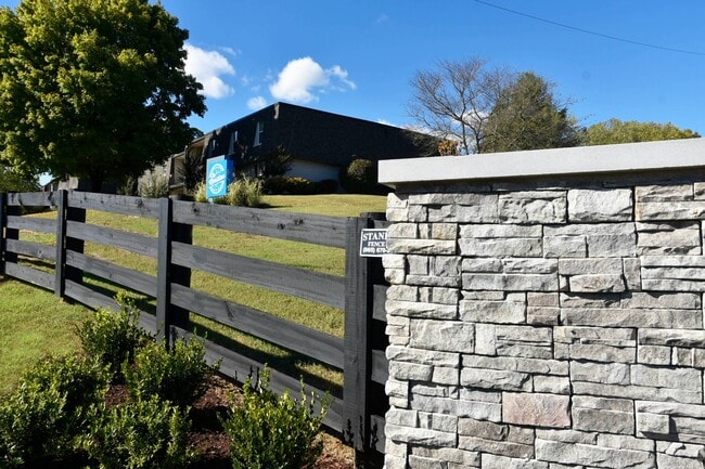 Lush Landscape Entrance