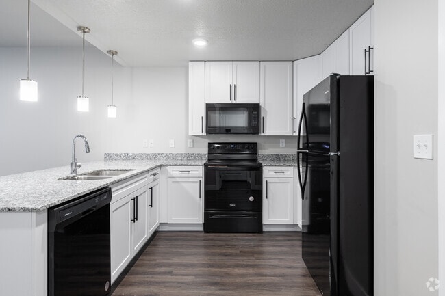 1BR, 1BA - Kitchen